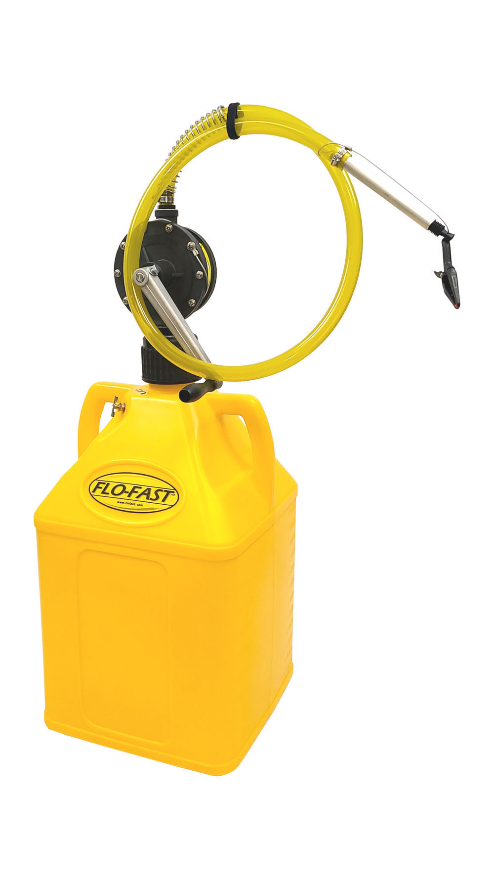 Flo-Fast 15 Gallon Yellow Diesel Fuel Can, large image number 2