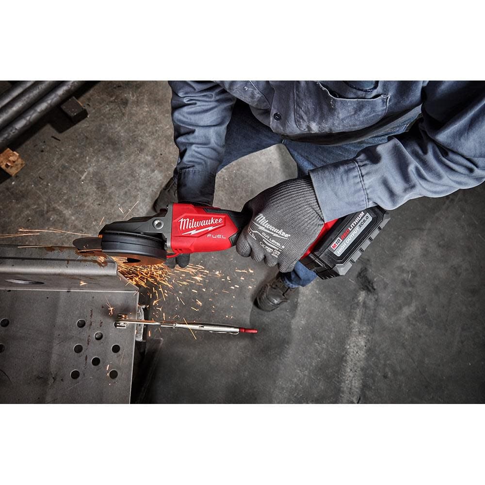 Milwaukee M18 Fuel 5inch Flathead Braking Grinder Bare Tool 2887 20 Simolary simolary.com 19