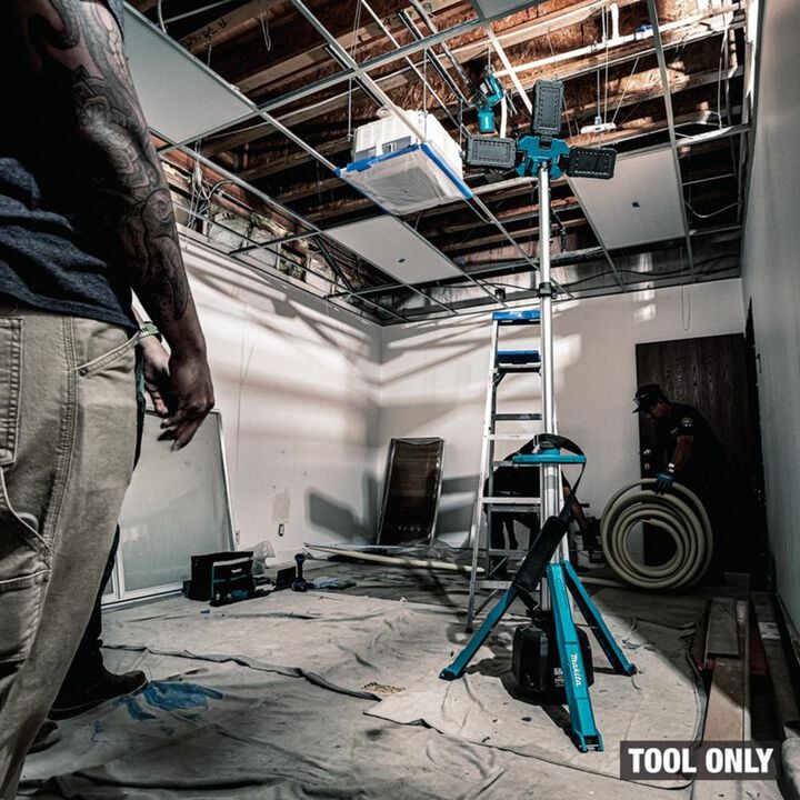 Makita 40V max XGT & 18V LXT LithiumIon Cordless Tower Work MultiDirectional Light (Bare Tool), large image number 14