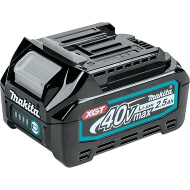Makita 40V max XGT Pin Nailer Kit Brushless Cordless 23 Gauge 2.5Ah, large image number 3
