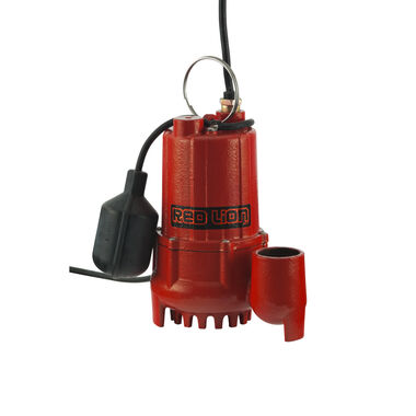 Red Lion 1/2 HP Cast Iron Sump Pump