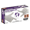 Global Glove Powder-Free Industrial Natural Disposable Gloves, Large, 100 Pieces, small image number 2