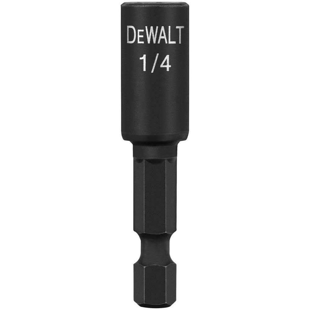 DEWALT 1/4 In. x 1-7/8 In. Magnetic Impact Ready Nut Driver, large image number 1