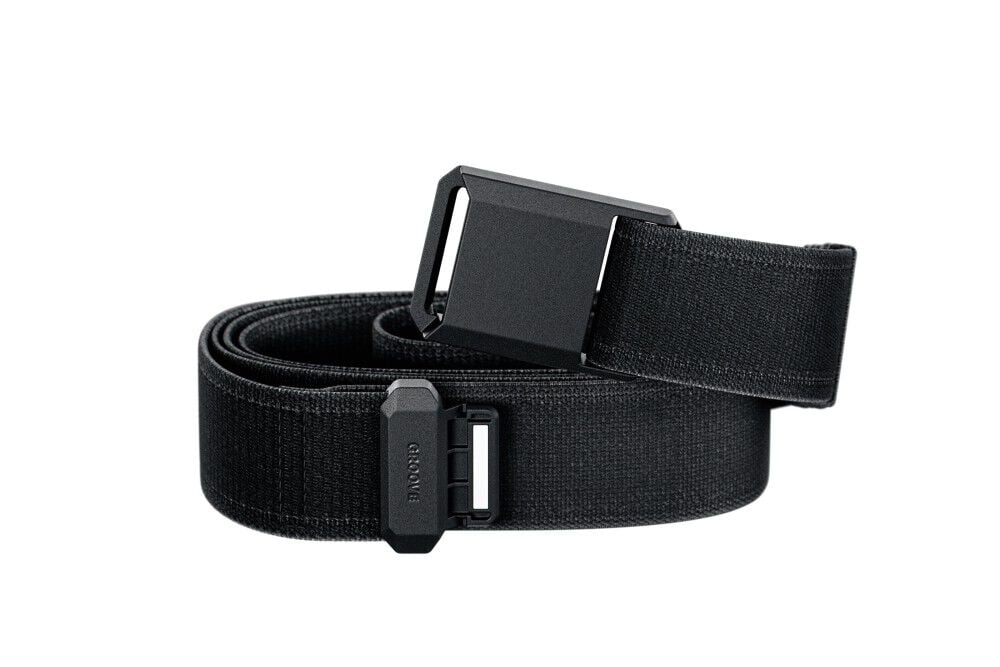 Groove Life Flex Adjustable Belt Black with Black Buckle OSFM, large image number 2