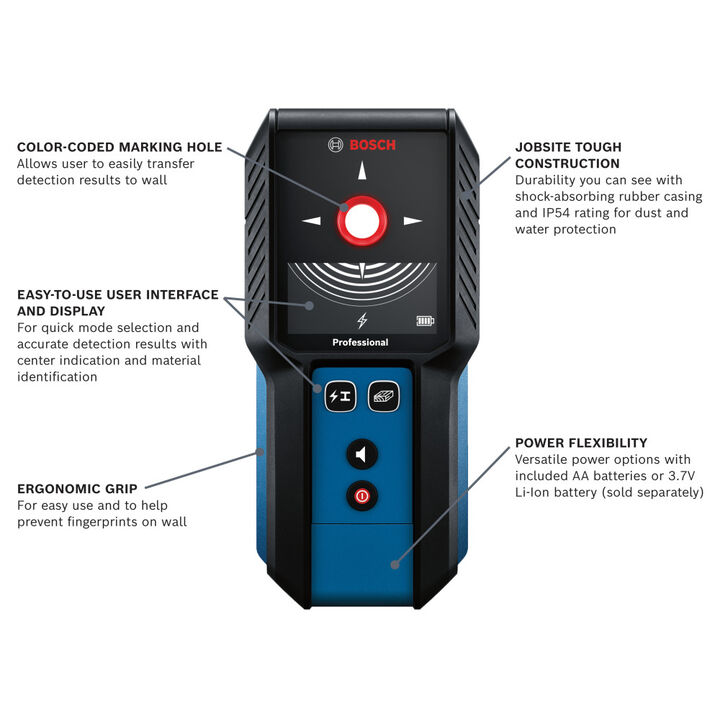 Bosch Wall Scanner, large image number 1