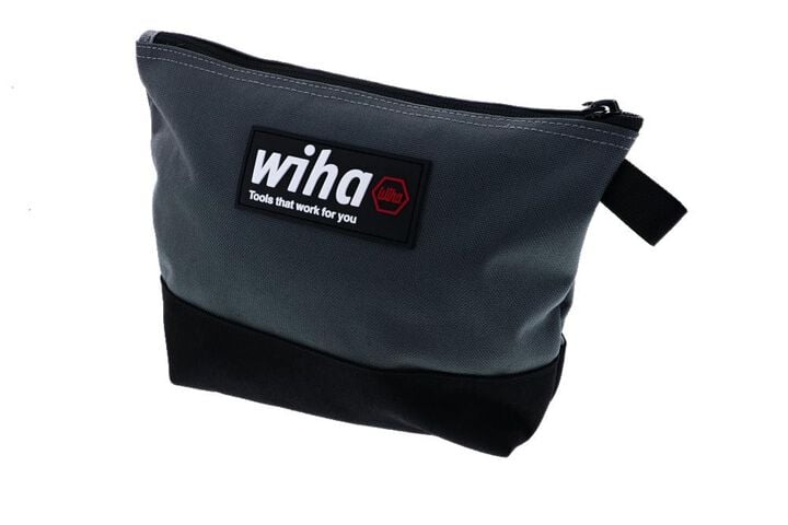 Wiha Cordura Tool Pouch Multi Purpose Heavy Duty Zipper, large image number 2