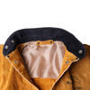 Black Stallion Welding Jacket Brown Split Cowhide Leather XL, small image number 3