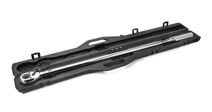 GEARWRENCH 1in Drive Micrometer Torque Wrench 150 700 ft/Lbs, large image number 7
