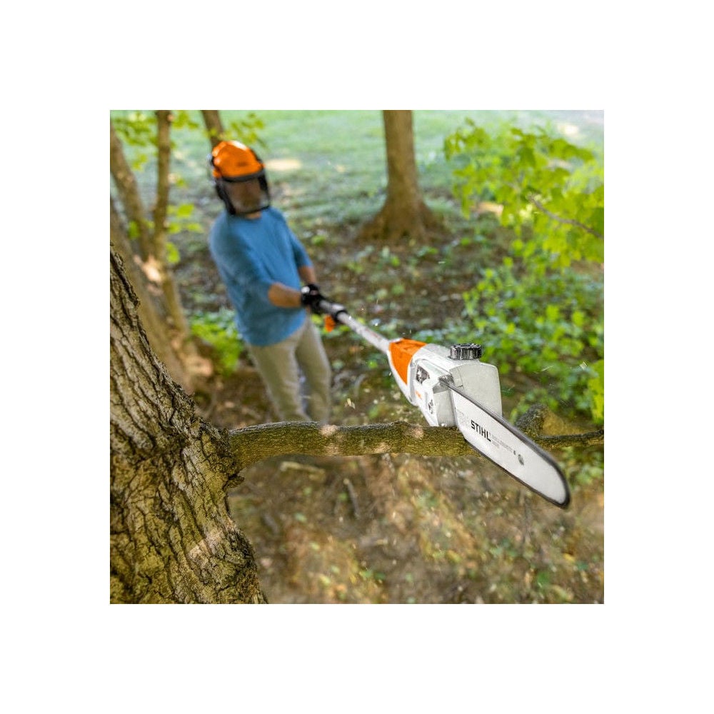Stihl 10 Inch Bar Battery Powered HTA 50 Cordless Pole Pruner Kit, large image number 5