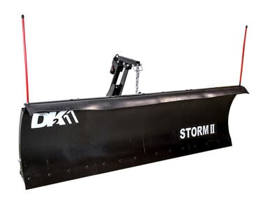 DK2 Storm II Elite Snow Plow Kit 84inx22in with Actuator