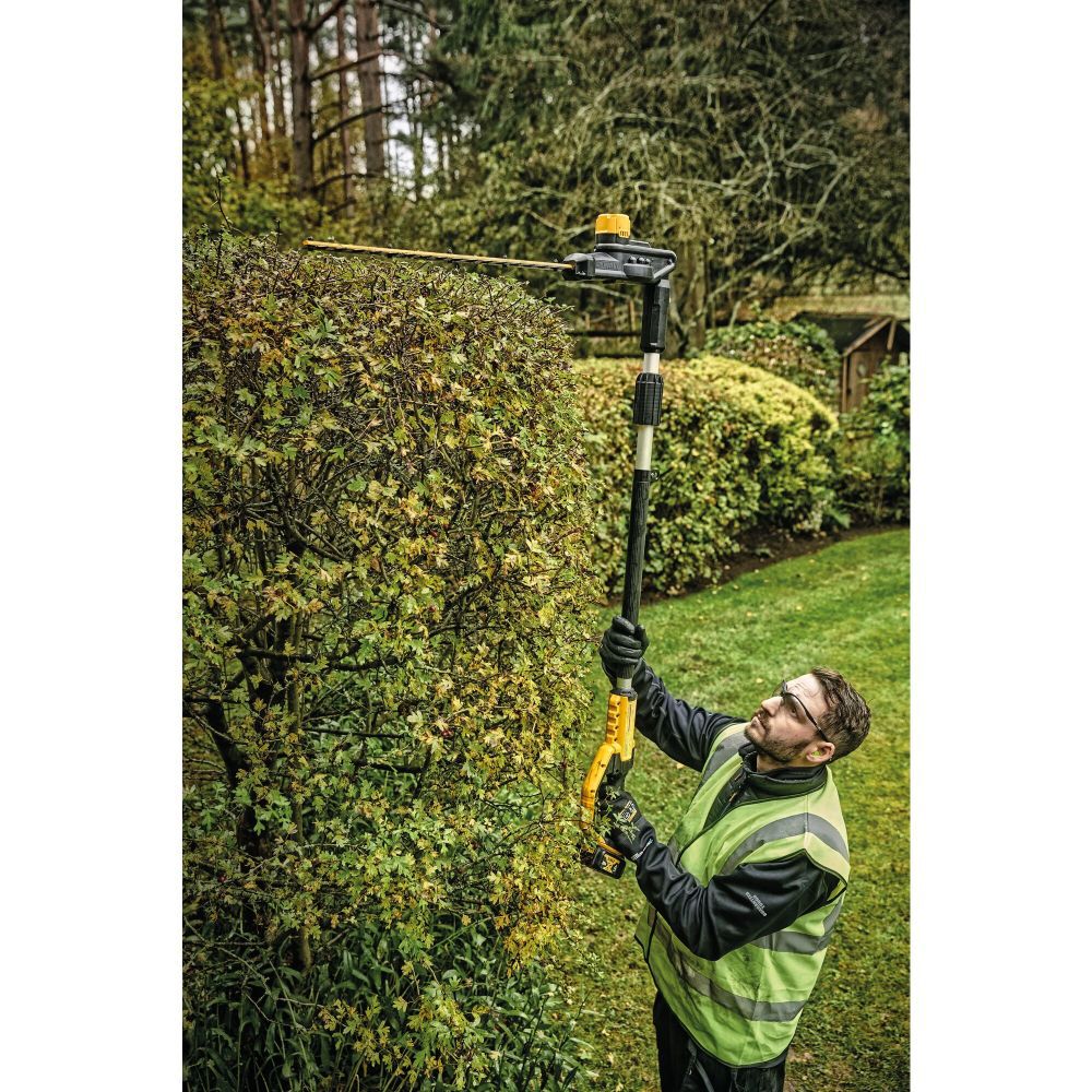 Dewalt long pole hedge trimmer outlet