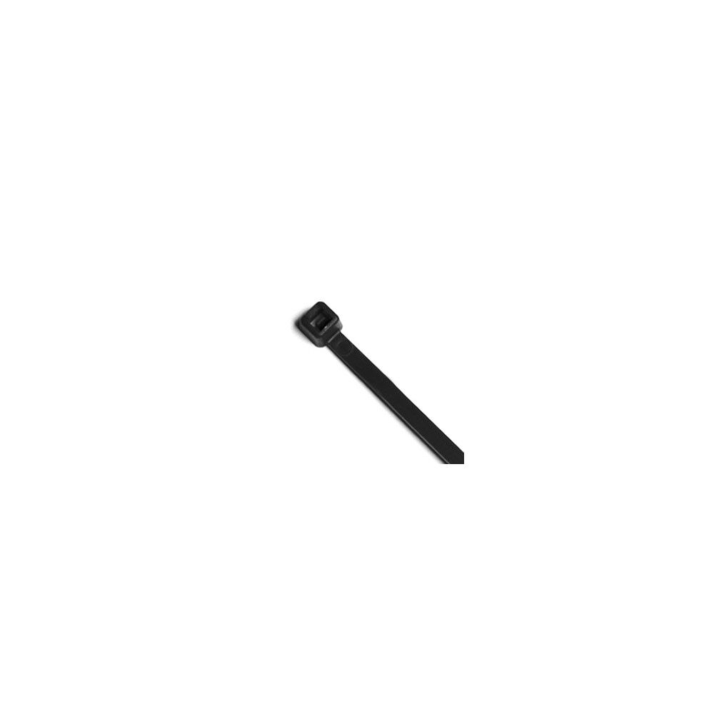 Cable Ties Plus Inc 0.19 In. Width x 11 In. Length Black Standard Cable Tie