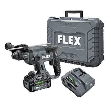 FLEX 24V 7/8-In. Sds Plus Rotary Hammer Kit