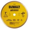 DEWALT 7-in x 0.06-in Ceramic Tile Blade Wet, small image number 1