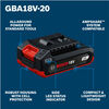 Bosch 18V 2 Ah Starter Kit, small image number 2