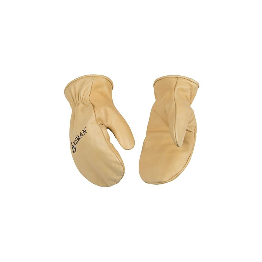 Kinco Tan Axeman Grain Cowhide Mitt Glove, large image number 1