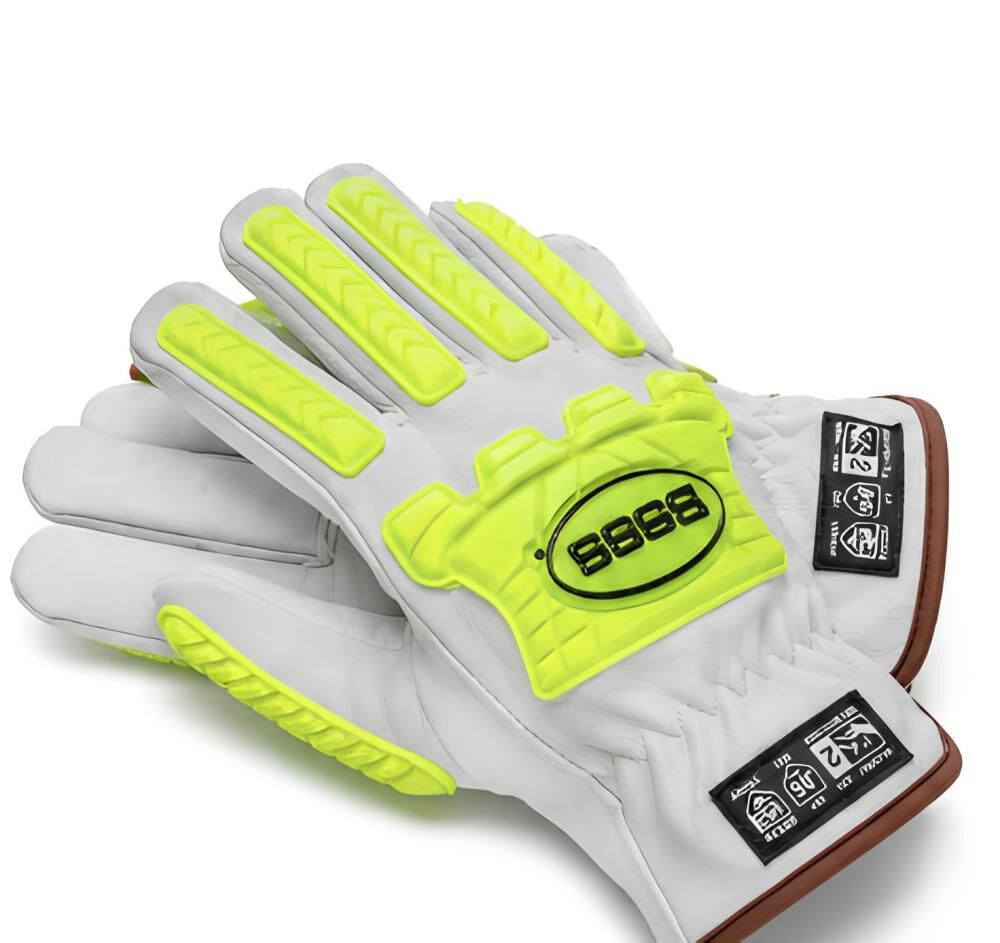 Protective Industrial Products Boss Goatskin Impact Driver Gloves A6, large image number 4