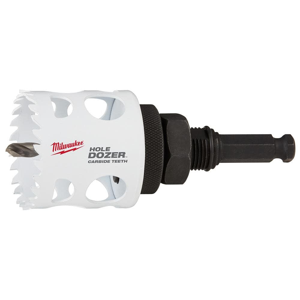 Milwaukee 1-1/2inch HOLE DOZER with Carbide Teeth Hole Saw, large image number 11