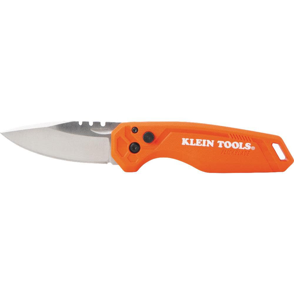 Klein Tools FLICKBLADE Folding Pocket Knife - 44320