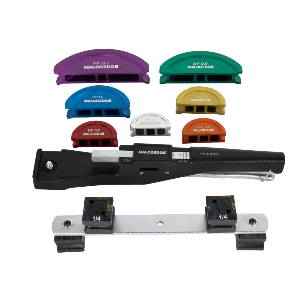 Malco Products MalcoEdge TBMS 1/4 - 7/8 Inch Multi-Size Tube Bender Kit, large image number 7