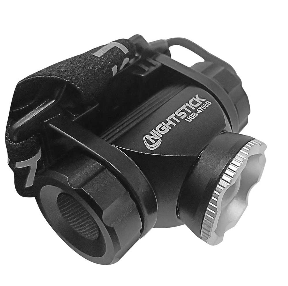 Nightstick Adjustable Beam USB Rechargeable Headlamp, large image number 4