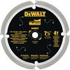 DEWALT 7-1/4-in Fiber Cement 4T PCD Blade, small