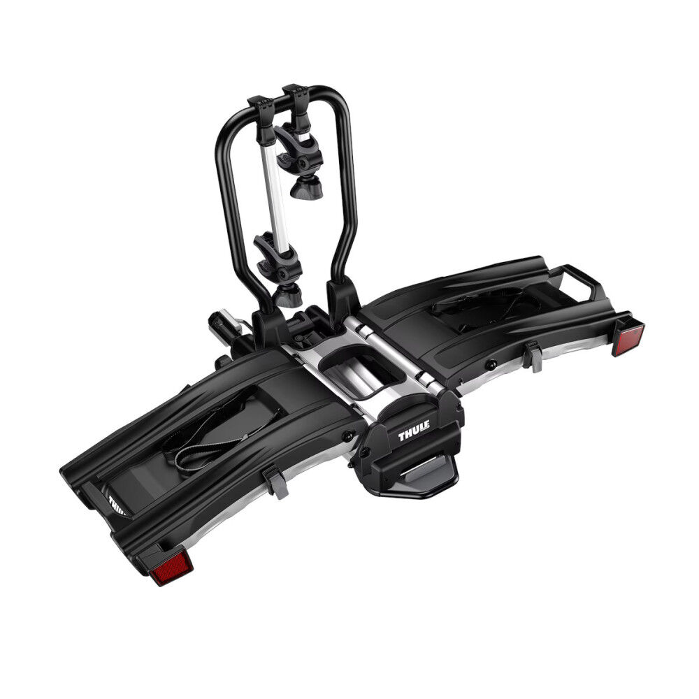 Thule EasyFold XT 2 Bike Hitch Bike Rack Black, large image number 1