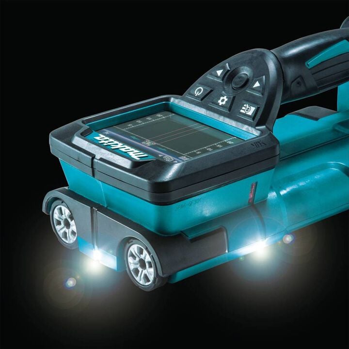 Makita 18V LXT LithiumIon Cordless Multi-Surface Scanner Kit (2.0Ah) with Interlocking Storage Case, large image number 8