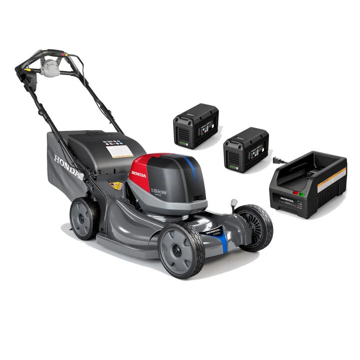 Honda HRX-BV 21 Inch Battery Powered Self Propelled Lawn Mower Kit with (2) 8.0Ah Batteries
