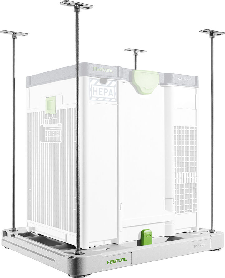 Festool DH-SYS-AIR 508 mm x 396 mm x 600 mm Ceiling Bracket, large image number 1