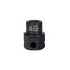 Sunex 3/8 Inch 1/2 Inch Drive Molybdenum Steel Low Profile Impact Socket, small image number 1