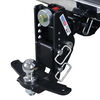 Shocker Hitch 20K Impact Max 2.5 Inch Cushion Hitch & Drop Sway Bar Tab Ball Mount 2-5/16 Inch Hitch Balls, small image number 2