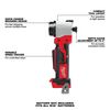 Milwaukee M18 Cable Stripper (Bare Tool), small image number 3