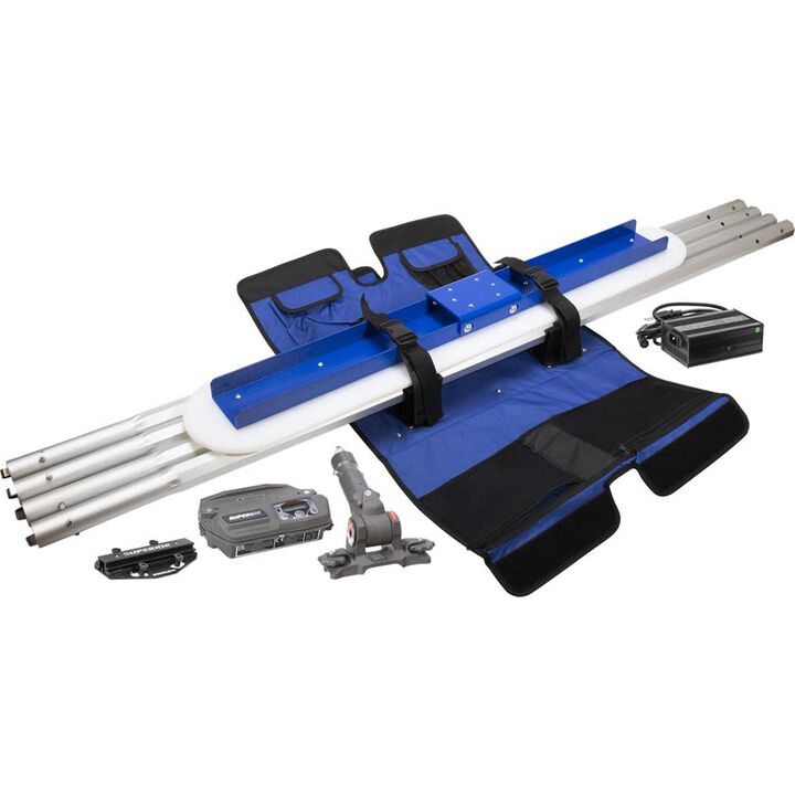 Marshalltown White Lightning 48 in Bull Float Blade Finishers Tote Kit, large image number 1