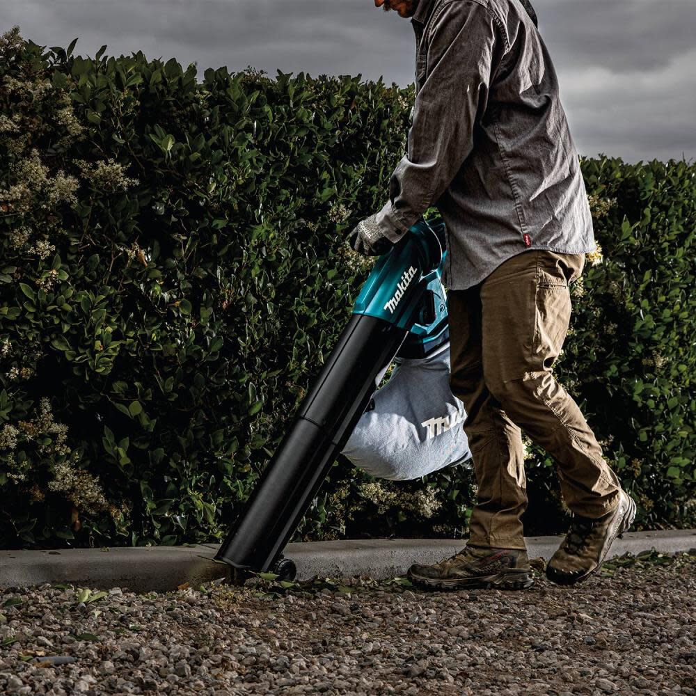 Makita 18V LXT Blower/Vacuum Mulcher 4.0Ah Kit XBU07SM1 Acme Tools