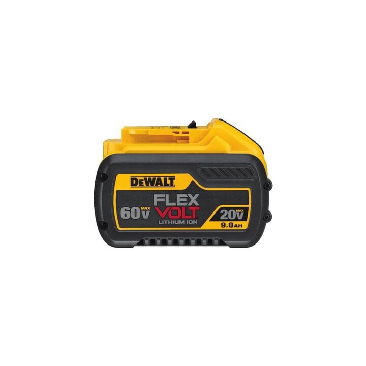 DEWALT FLEXVOLT 20V/60V 9Ah Lithium Ion Power Tool Battery Pack with Fuel Indicator, large image number 3