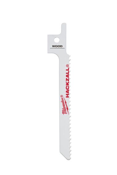 Milwaukee M12 HACKZALL Bi-Metal Blade - Wood Scroll 5PK