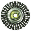 Weiler 0.02 In. Wire x 4 In. Mini Roughneck Stringer Bead Wire Wheel, small image number 1