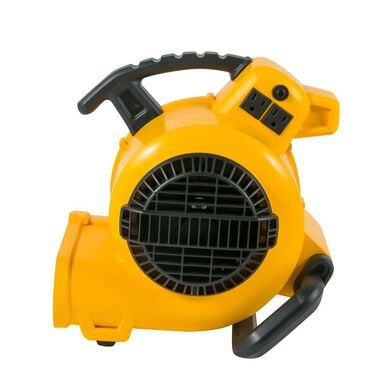 DEWALT DXAM-2260 Portable Air Mover/Floor Dryer, 600 Cfm, Yellow+black