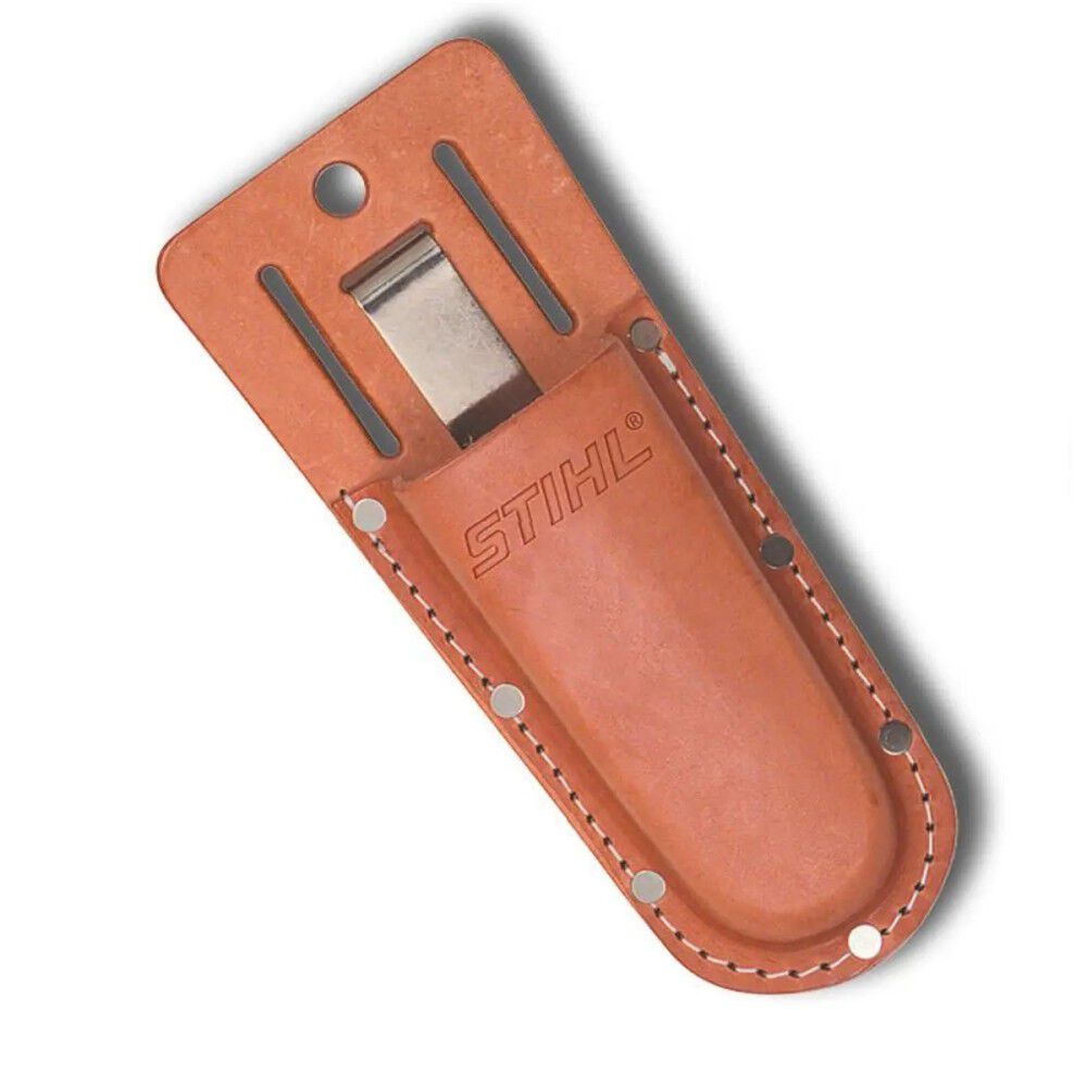 Stihl Leather Sheath for Hand Pruners Brown, large image number 2
