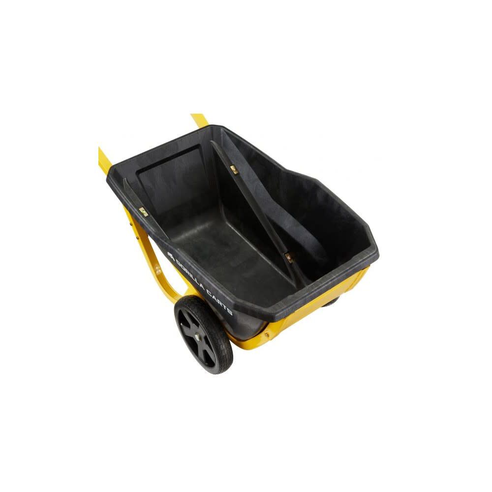 Gorilla Cart Evolution Yard Cart 7 Cu Ft, large image number 9