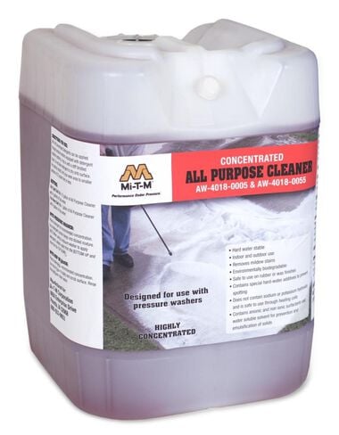 Mi T M 5 Gallon All Purpose Cleaner Designed for use with Pressure Washers, large image number 0