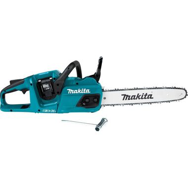 Makita 18V X2 (36V) LXT Lithium-Ion Brushless Cordless 14in Chain Saw (Bare Tool), large image number 10