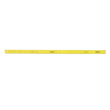 Swanson Tool 36 In. Yardstick (Yellow) Aluminum with Metric (91 Cm)