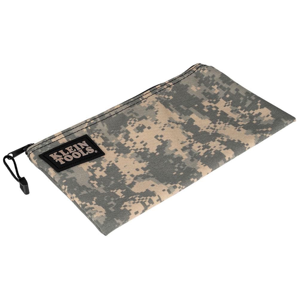 Klein Tools Camouflage Zipper Bag, large image number 7