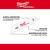 Milwaukee M12 Hackzall Grit Edge Fiberglass Bi-Metal Blade 3Ct, small