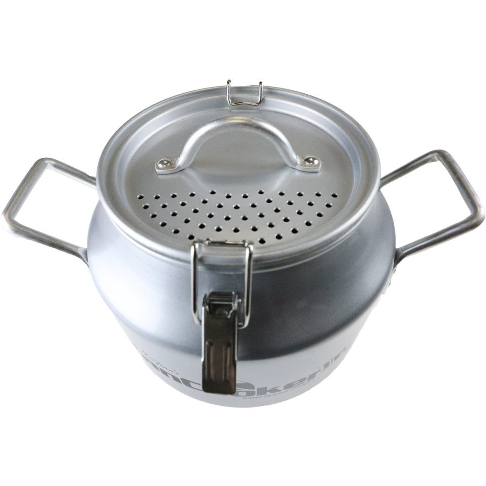 Cancooker Aluminum Strainer Lid, large image number 5