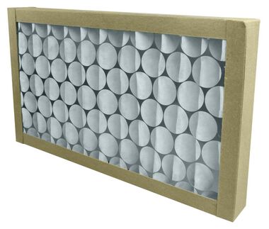 RIKON Disposable Outer Filter 9-1/2X16-1/2in X 2in SEP Pleated Filter Merv 8 for 62-400