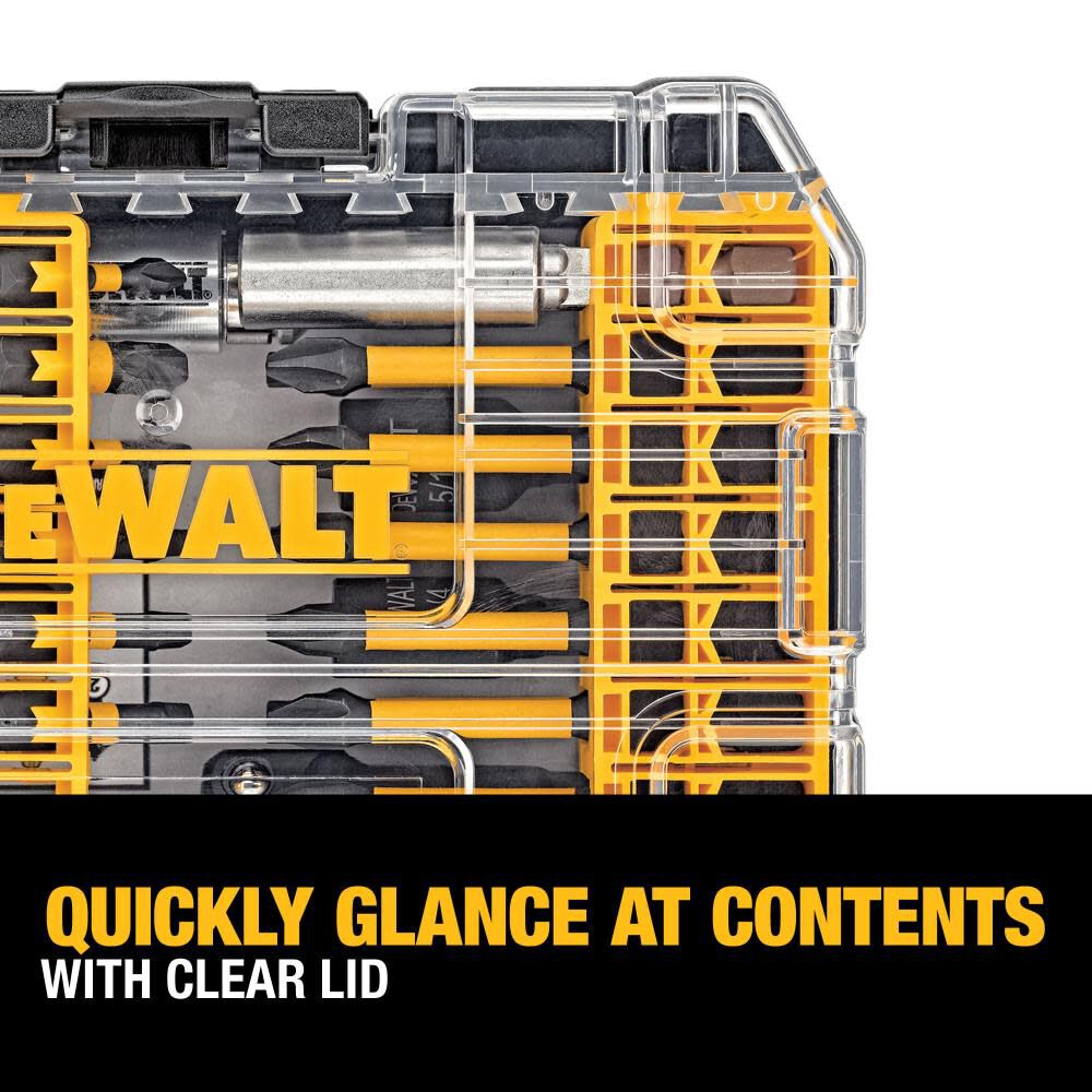 DEWALT 40 Piece Impact Ready Screwdriving Set DWA2T40IR Acme Tools