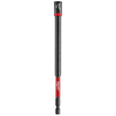 Milwaukee SHOCKWAVE Impact Duty 1/4inch x 6inch Magnetic Nut Driver, large image number 0